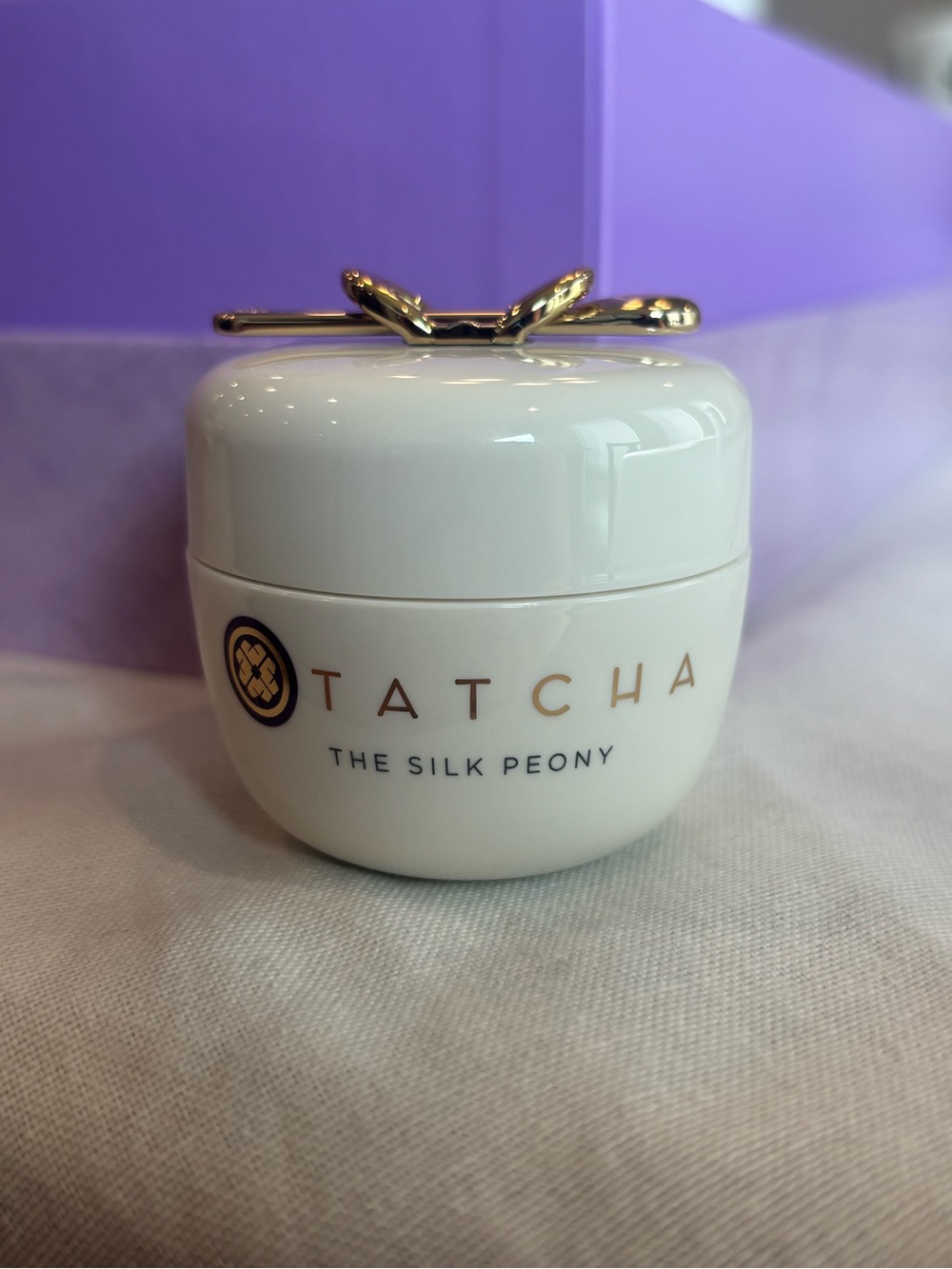 Tatcha The Silk Peony Smoothing Eye Cream 15ml 0.5 oz Full Size